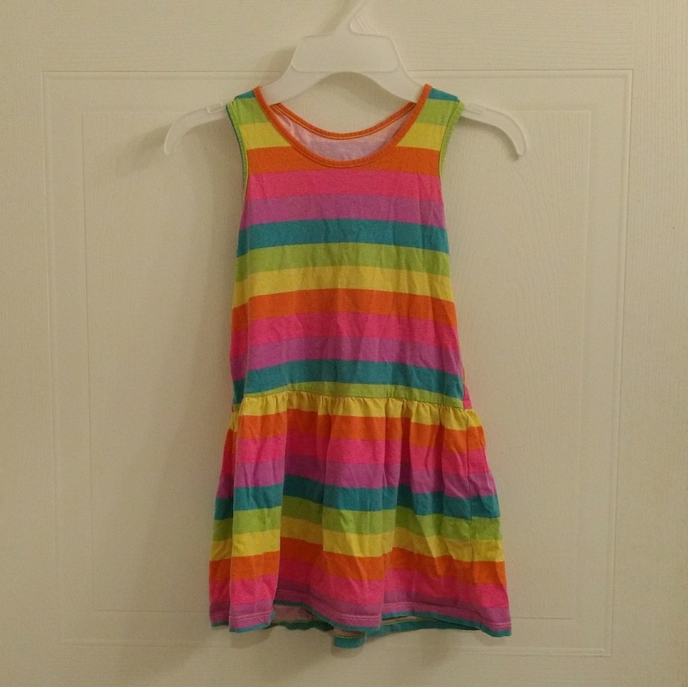 Girls Rainbow Dress | Children's Place